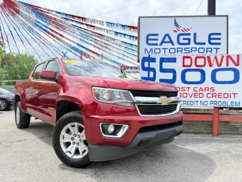 More photos of 2018 CHEVROLET COLORADO LT at Northwest Indiana Auto Outlet, IN