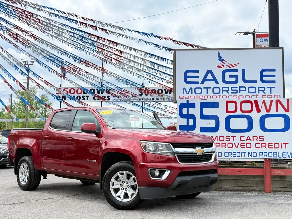 2018 CHEVROLET COLORADO LT for sale in Lake Station, IN