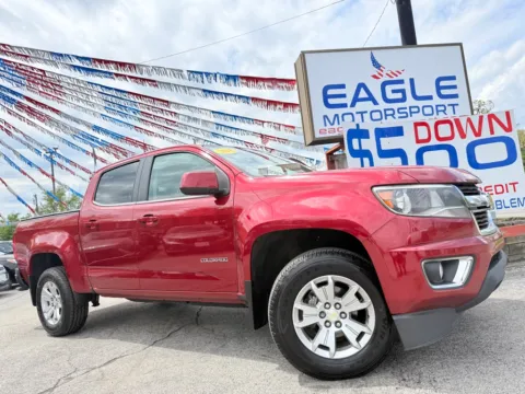 More photos of 2018 CHEVROLET COLORADO LT at Northwest Indiana Auto Outlet, IN