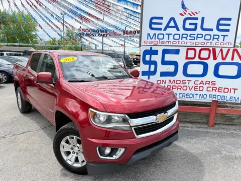 Another view of 2018 CHEVROLET COLORADO LT for sale in Lake Station, IN at Northwest Indiana Auto Outlet