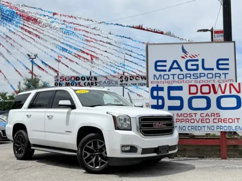White 2016 GMC YUKON SLT for sale in Lake Station, IN