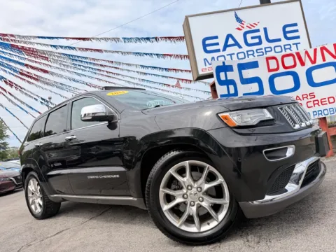 More photos of 2014 JEEP GRAND CHEROKEE SUMMIT at Northwest Indiana Auto Outlet, IN