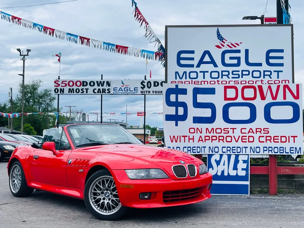 Red 2001 BMW Z3 3.0 for sale in Lake Station, IN