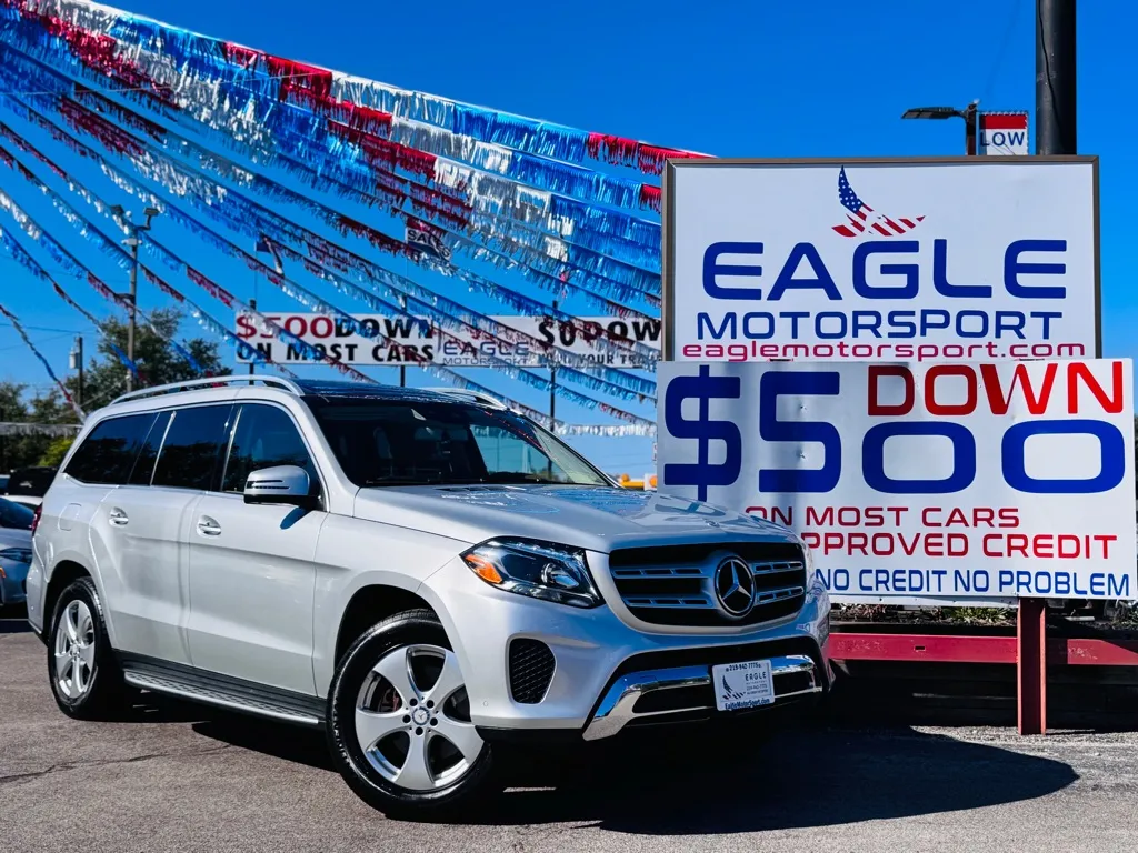 Silver 2017 MERCEDES-BENZ GLS 450 4MATIC for sale in Lake Station, IN