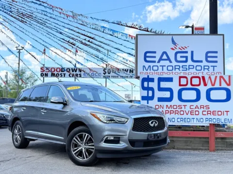Gray 2019 INFINITI QX60 LUXE for sale in Lake Station, IN