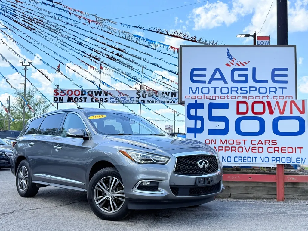 2019 INFINITI QX60