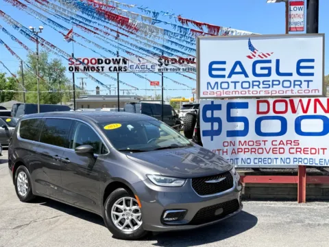 Photos of 2023 CHRYSLER PACIFICA TOURING L for sale in Lake Station, IN at Northwest Indiana Auto Outlet