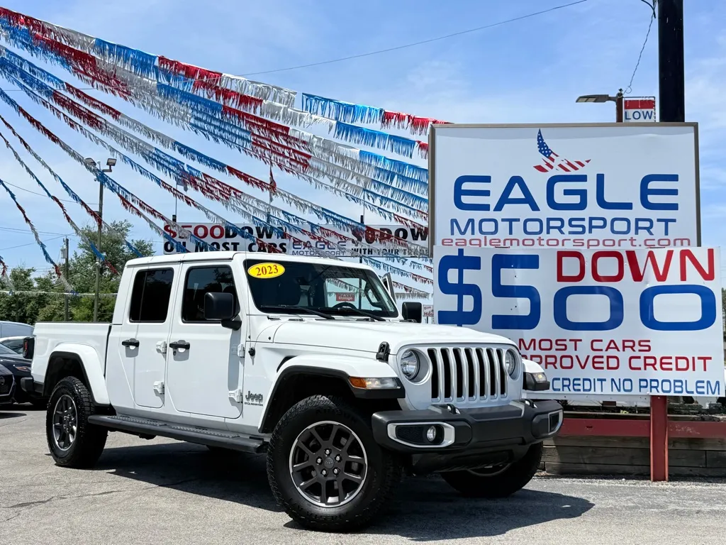 2023 Jeep Gladiator Overland's photo