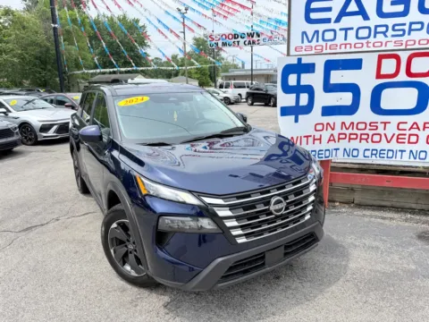 Another view of 2024 NISSAN ROGUE SV for sale in Lake Station, IN at Northwest Indiana Auto Outlet