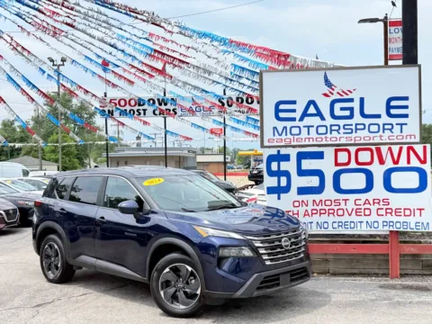 Photos of 2024 NISSAN ROGUE SV for sale in Lake Station, IN at Northwest Indiana Auto Outlet