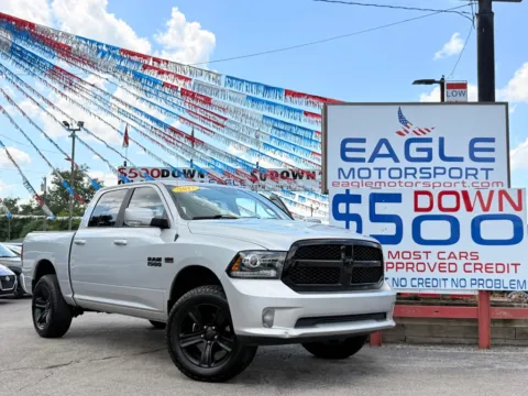 Silver 2017 RAM 1500 SPORT for sale in Lake Station, IN