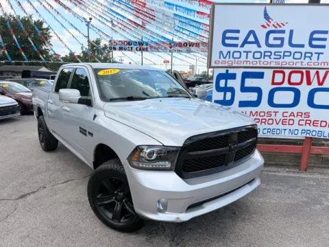 Another view of 2017 RAM 1500 SPORT for sale in Lake Station, IN at Northwest Indiana Auto Outlet