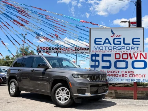 Photos of 2023 JEEP GRAND CHEROKEE LAREDO for sale in Lake Station, IN at Northwest Indiana Auto Outlet