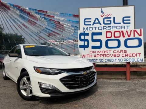 More photos of 2023 CHEVROLET MALIBU LS at Northwest Indiana Auto Outlet, IN
