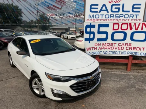 Another view of 2023 CHEVROLET MALIBU LS for sale in Lake Station, IN at Northwest Indiana Auto Outlet