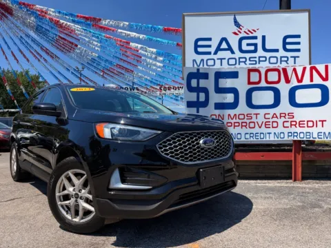 More photos of 2024 FORD EDGE SEL at Northwest Indiana Auto Outlet, IN