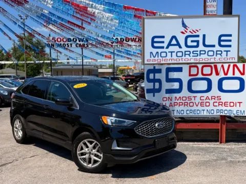 Photos of 2024 FORD EDGE SEL for sale in Lake Station, IN at Northwest Indiana Auto Outlet