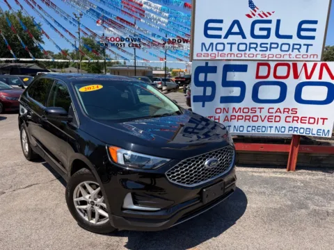 Another view of 2024 FORD EDGE SEL for sale in Lake Station, IN at Northwest Indiana Auto Outlet
