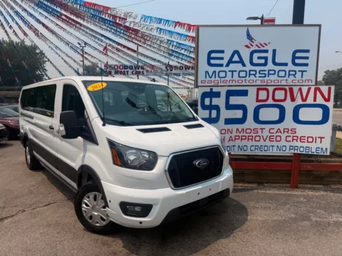 Another view of 2024 FORD TRANSIT 350 XLT for sale in Lake Station, IN at Northwest Indiana Auto Outlet