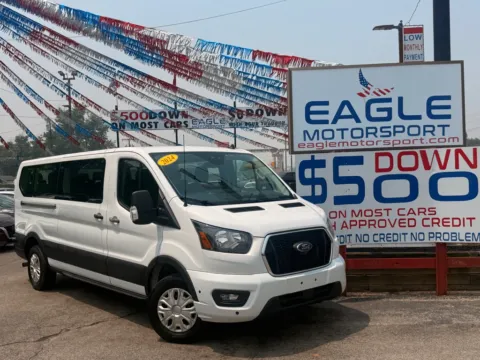 Photos of 2024 FORD TRANSIT 350 XLT for sale in Lake Station, IN at Northwest Indiana Auto Outlet