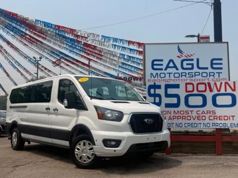 White 2024 FORD TRANSIT 350 XLT for sale in Lake Station, IN