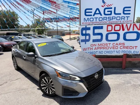 Another view of 2025 NISSAN ALTIMA 2.5 SV for sale in Lake Station, IN at Northwest Indiana Auto Outlet