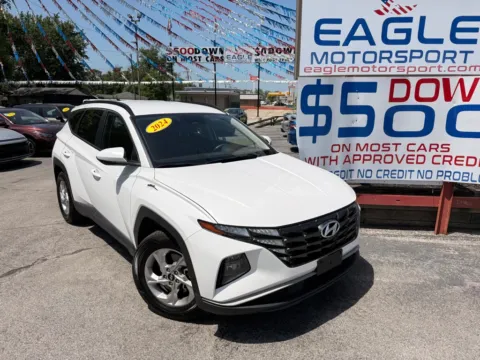 Another view of 2024 HYUNDAI TUCSON SEL for sale in Lake Station, IN at Northwest Indiana Auto Outlet