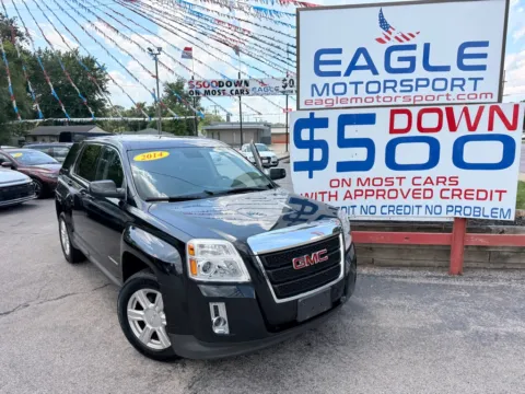 Another view of 2014 GMC TERRAIN SLE for sale in Lake Station, IN at Northwest Indiana Auto Outlet