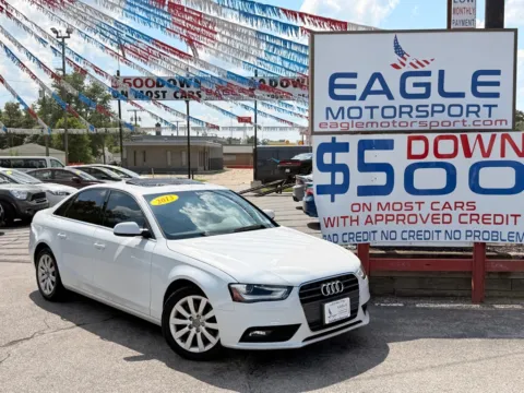 Photos of 2013 AUDI A4 PREMIUM for sale in Lake Station, IN at Northwest Indiana Auto Outlet