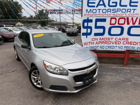 Another view of 2016 CHEVROLET MALIBU LIMITED LT for sale in Lake Station, IN at Northwest Indiana Auto Outlet