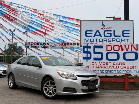 Silver 2016 CHEVROLET MALIBU LIMITED LT for sale in Lake Station, IN