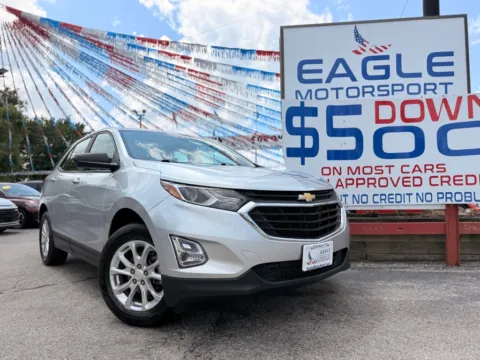 More photos of 2021 CHEVROLET EQUINOX LS at Northwest Indiana Auto Outlet, IN