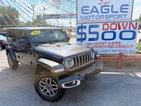 Another view of 2025 JEEP WRANGLER SAHARA for sale in Lake Station, IN at Northwest Indiana Auto Outlet