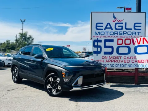 Gray 2025 HYUNDAI KONA SEL for sale in Lake Station, IN