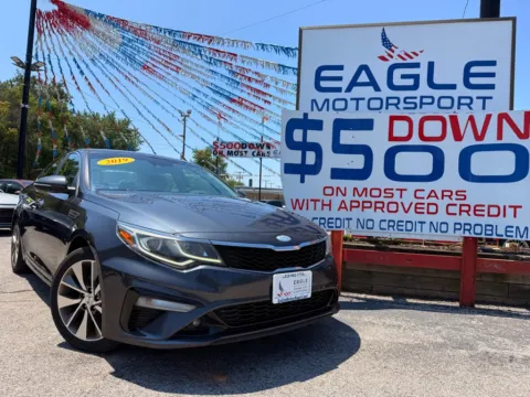 Another view of 2019 KIA OPTIMA LX for sale in Lake Station, IN at Northwest Indiana Auto Outlet