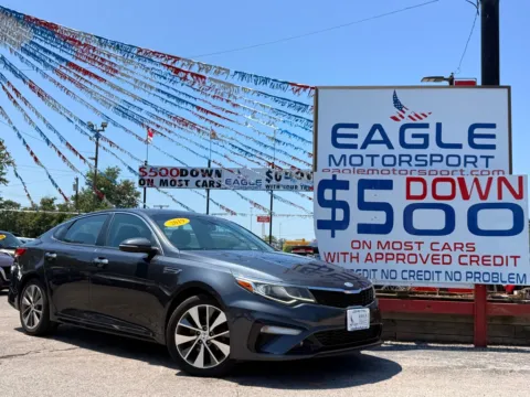 Gray 2019 KIA OPTIMA LX for sale in Lake Station, IN