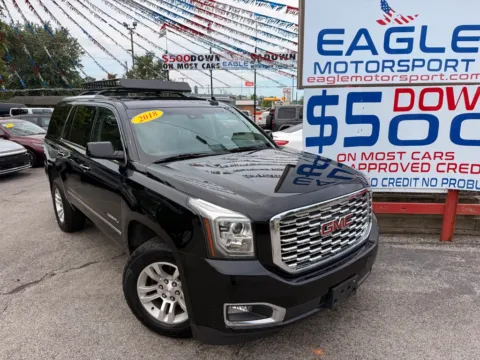Another view of 2018 GMC YUKON DENALI for sale in Lake Station, IN at Northwest Indiana Auto Outlet