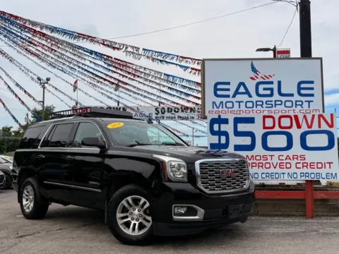 Black 2018 GMC YUKON DENALI for sale in Lake Station, IN