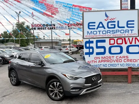 Photos of 2019 INFINITI QX30 LUXE for sale in Lake Station, IN at Northwest Indiana Auto Outlet