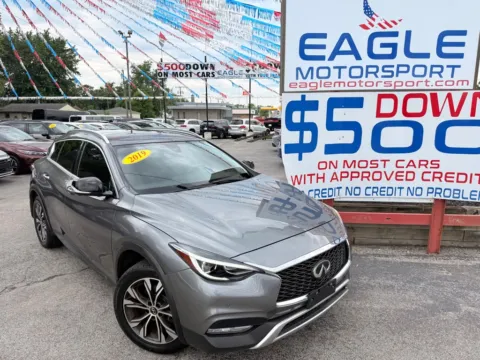 Another view of 2019 INFINITI QX30 LUXE for sale in Lake Station, IN at Northwest Indiana Auto Outlet
