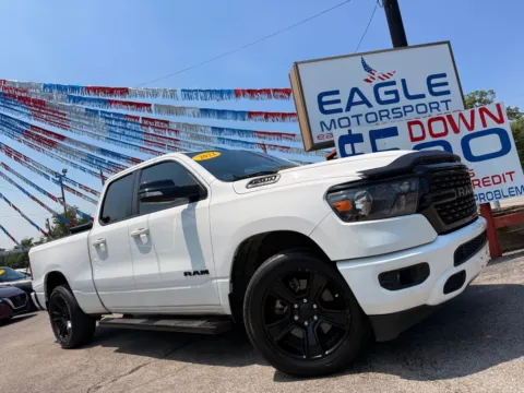More photos of 2022 RAM 1500 BIG HORN/LONE STAR at Northwest Indiana Auto Outlet, IN