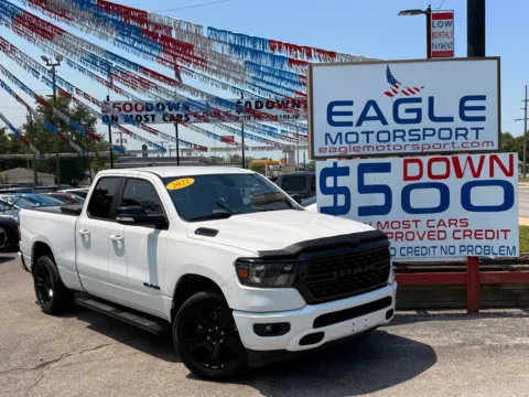 Photos of 2022 RAM 1500 BIG HORN/LONE STAR for sale in Lake Station, IN at Northwest Indiana Auto Outlet