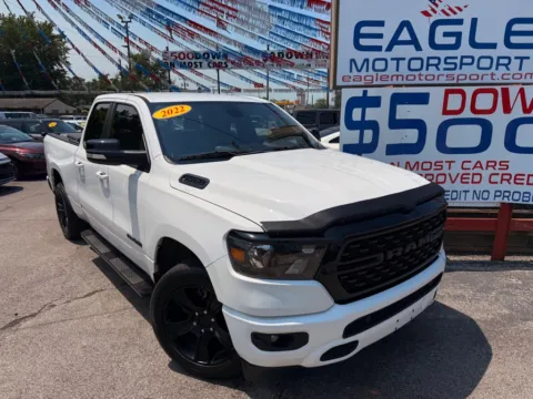 Another view of 2022 RAM 1500 BIG HORN/LONE STAR for sale in Lake Station, IN at Northwest Indiana Auto Outlet