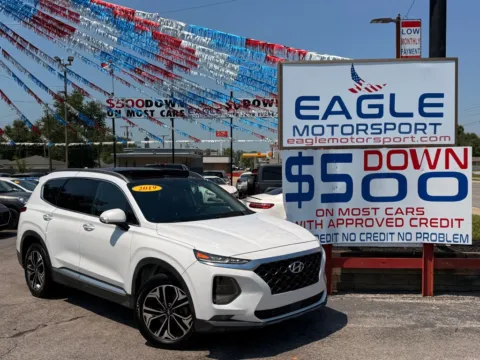 Another view of 2019 HYUNDAI SANTA FE LIMITED for sale in Lake Station, IN at Northwest Indiana Auto Outlet