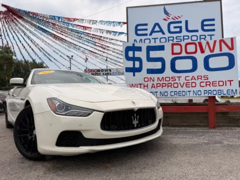 Another view of 2015 MASERATI GHIBLI S for sale in Lake Station, IN at Northwest Indiana Auto Outlet