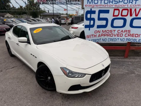 More photos of 2015 MASERATI GHIBLI S at Northwest Indiana Auto Outlet, IN