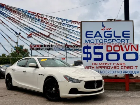 White 2015 MASERATI GHIBLI S for sale in Lake Station, IN