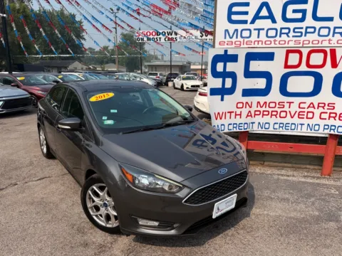 Another view of 2015 FORD FOCUS SE for sale in Lake Station, IN at Northwest Indiana Auto Outlet