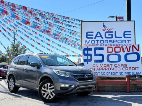 Silver 2015 HONDA CR-V EXL for sale in Lake Station, IN