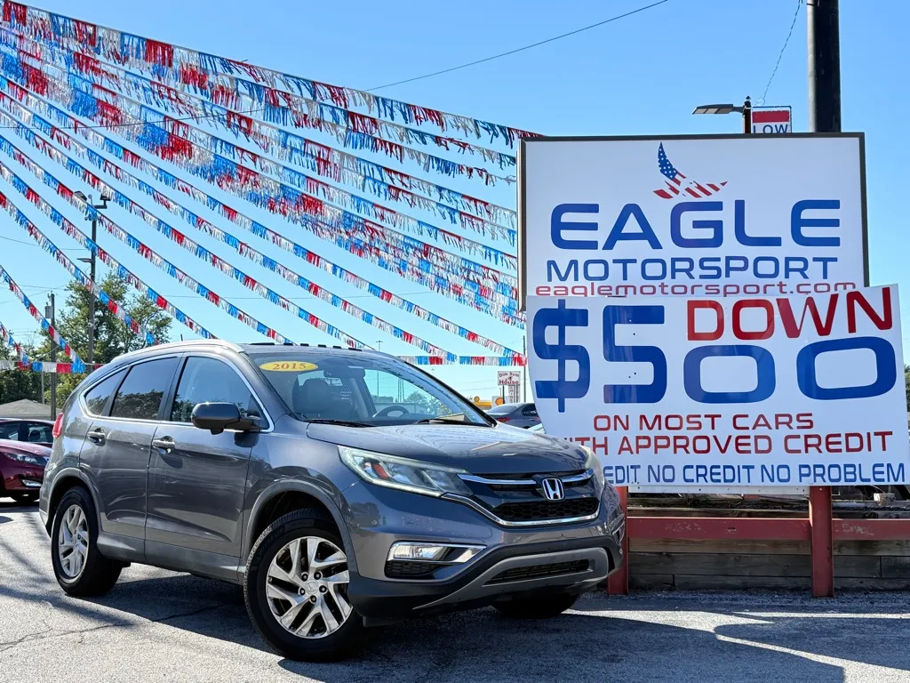 2015 Honda CR-V